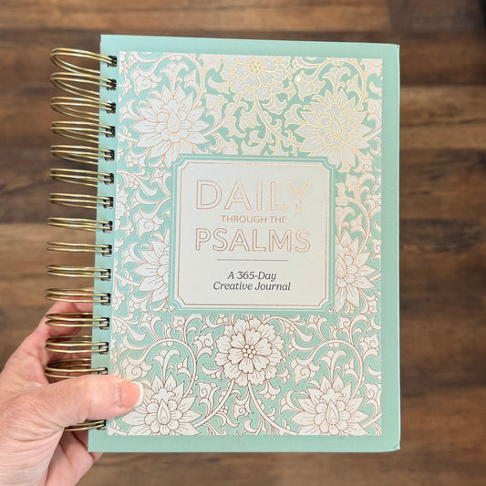 Creative Journal | Daily Through The Psalms