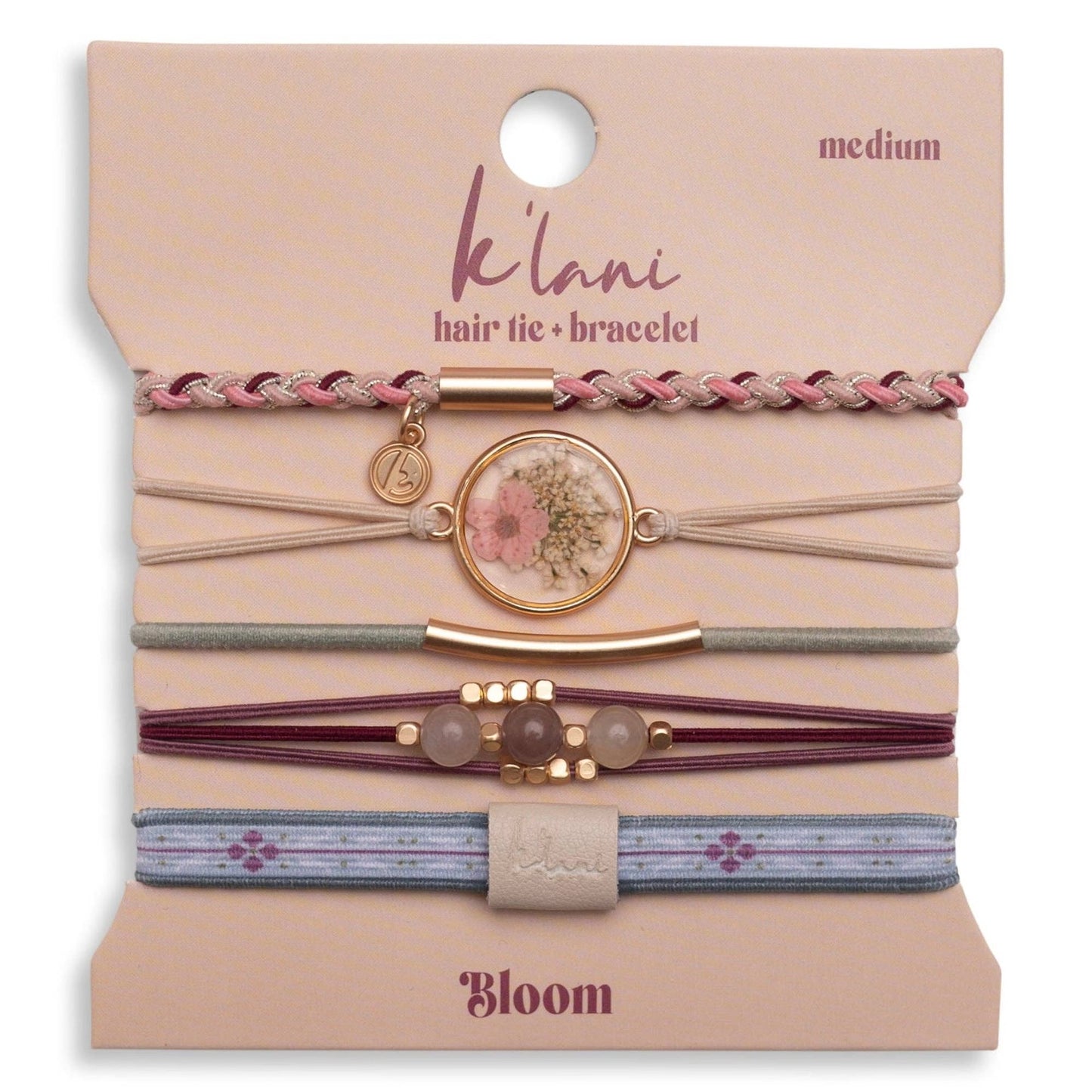 Hair Tie Bracelets | Bloom