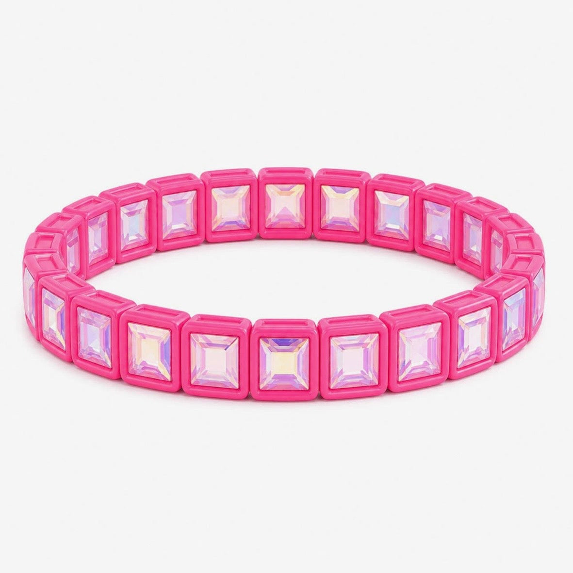 Lulu Mac Bracelet | Bubblegum Pink