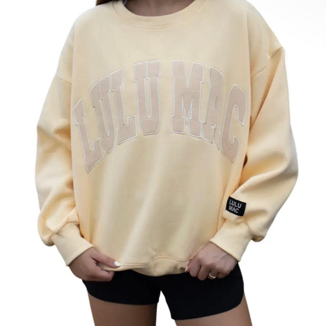 Lulu Mac Sweatshirt | Butter
