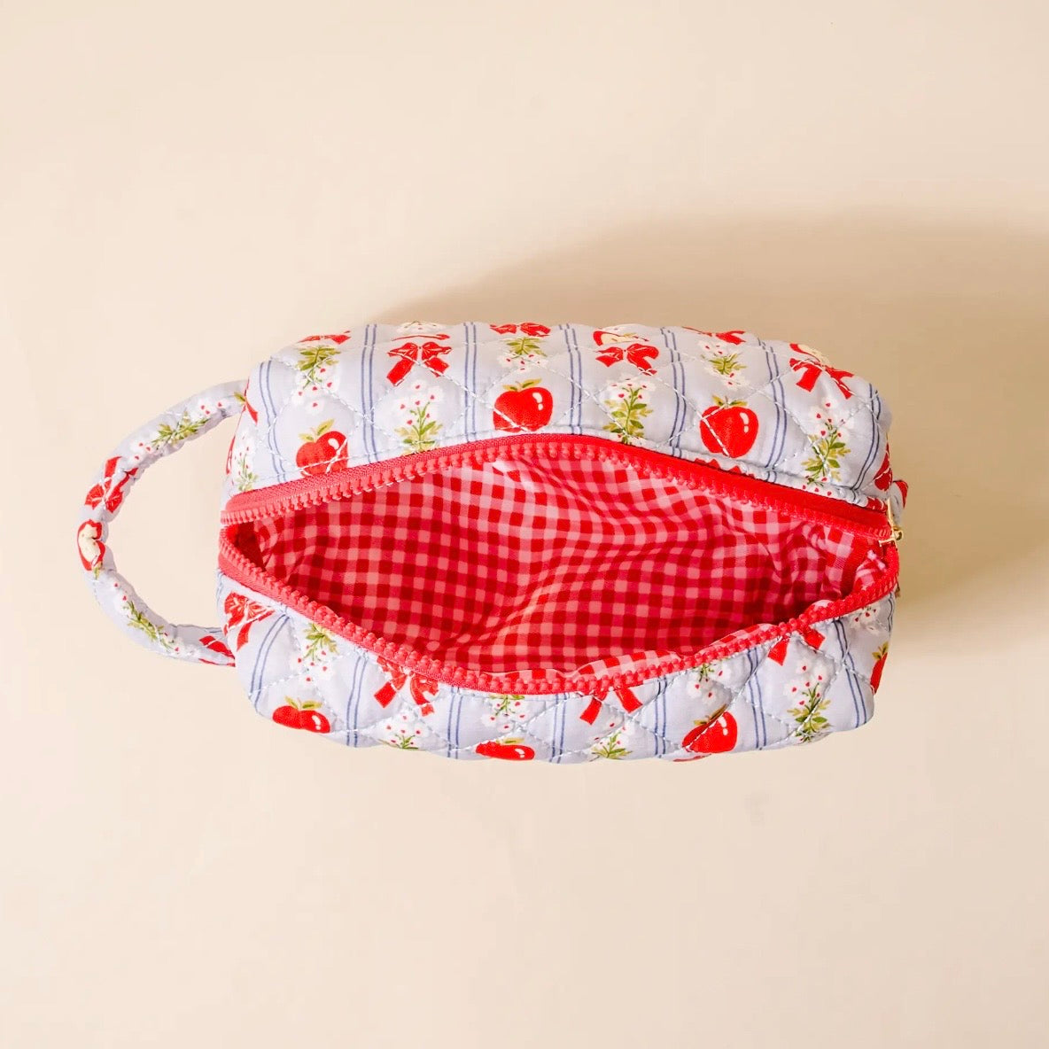Quilted Pouch | Oh So Orchard