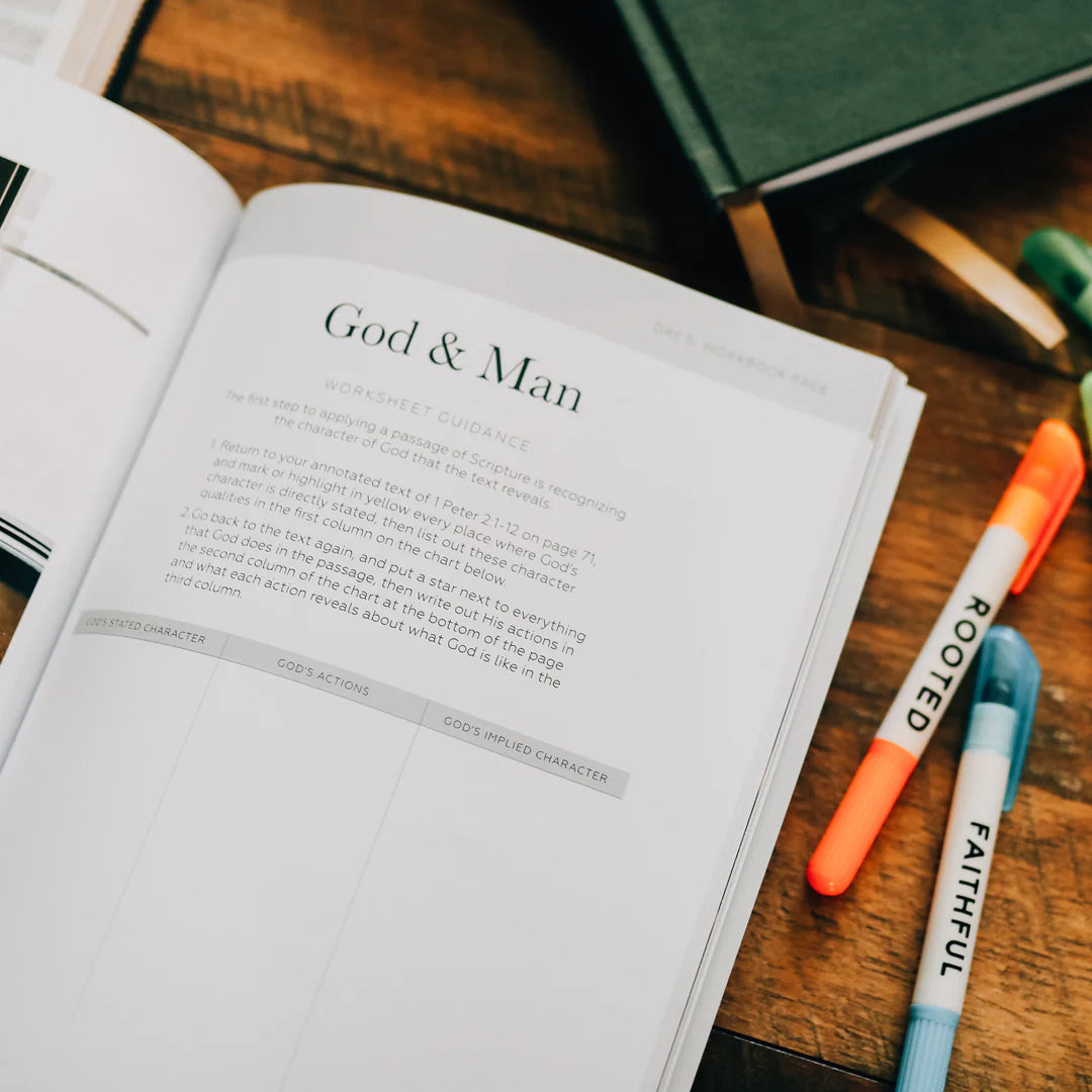 Bible Study - Search The Word | Men’s Study