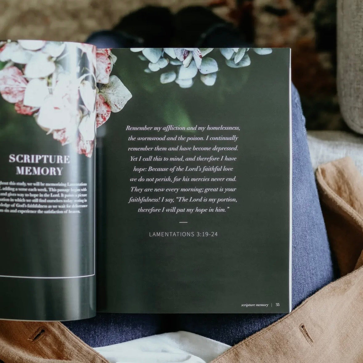 Between Grief and Glory I Lamentations Study