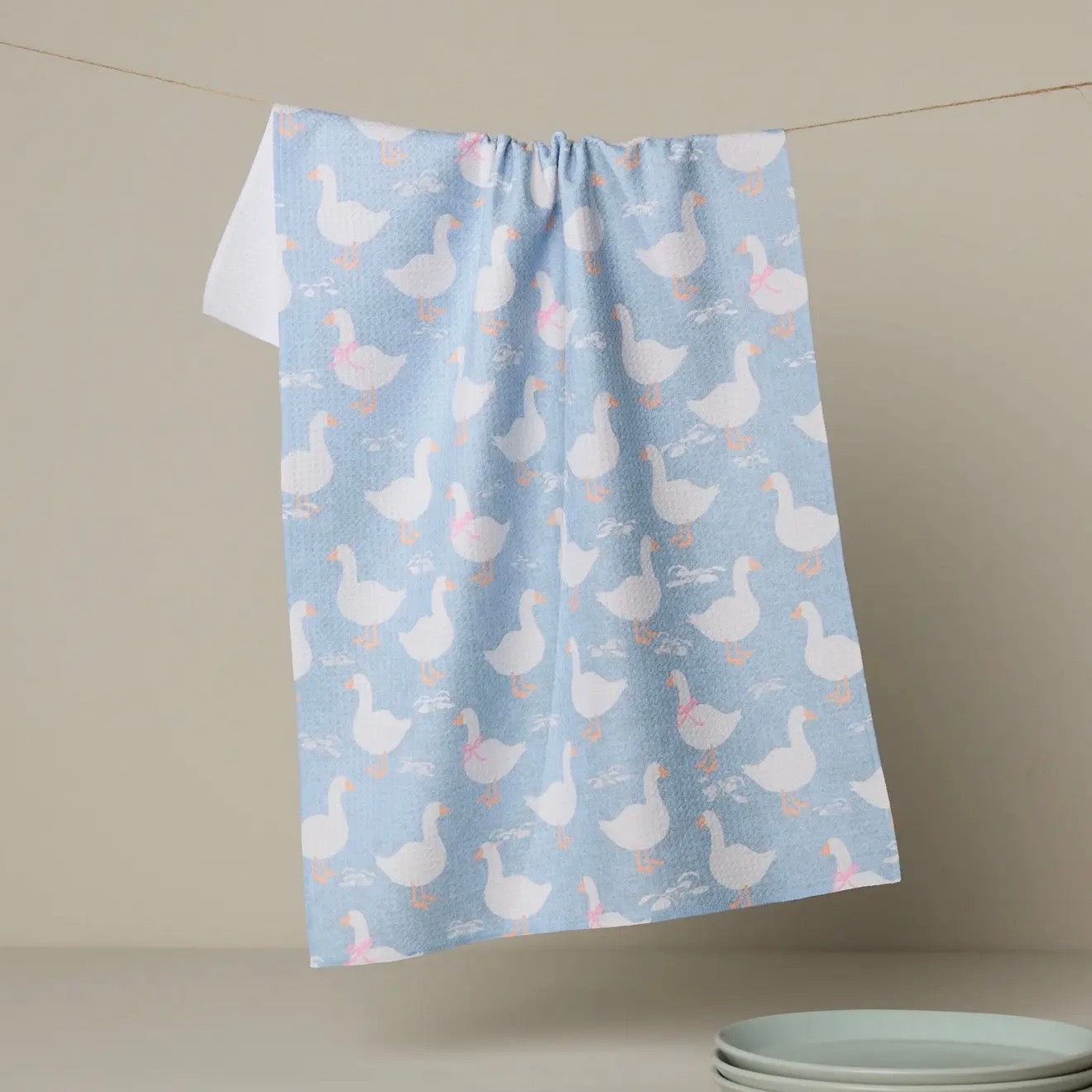Geometry Tea Towel | Duck Trail