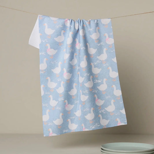 Geometry Tea Towel | Duck Trail