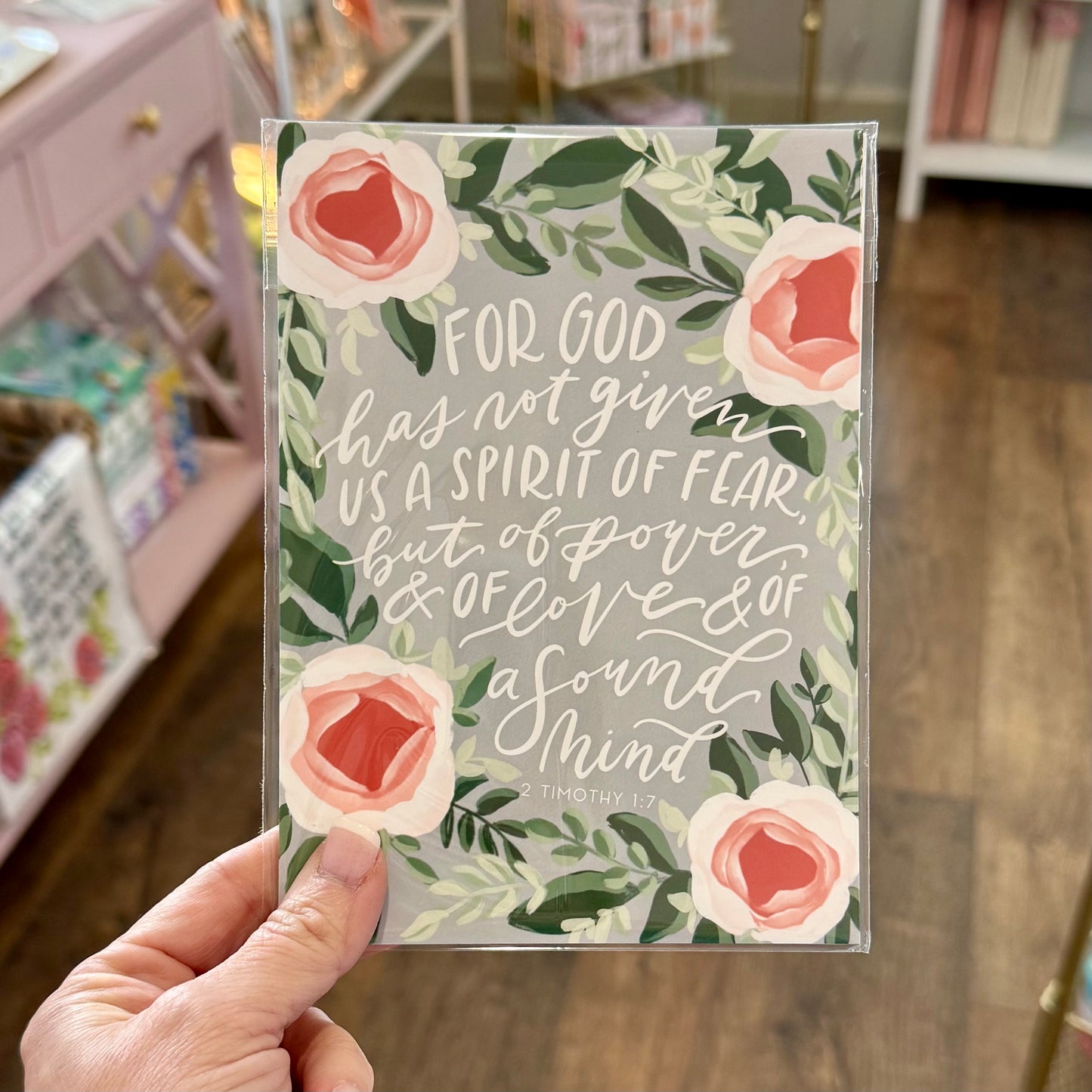 5x7 Scripture Print | Assorted