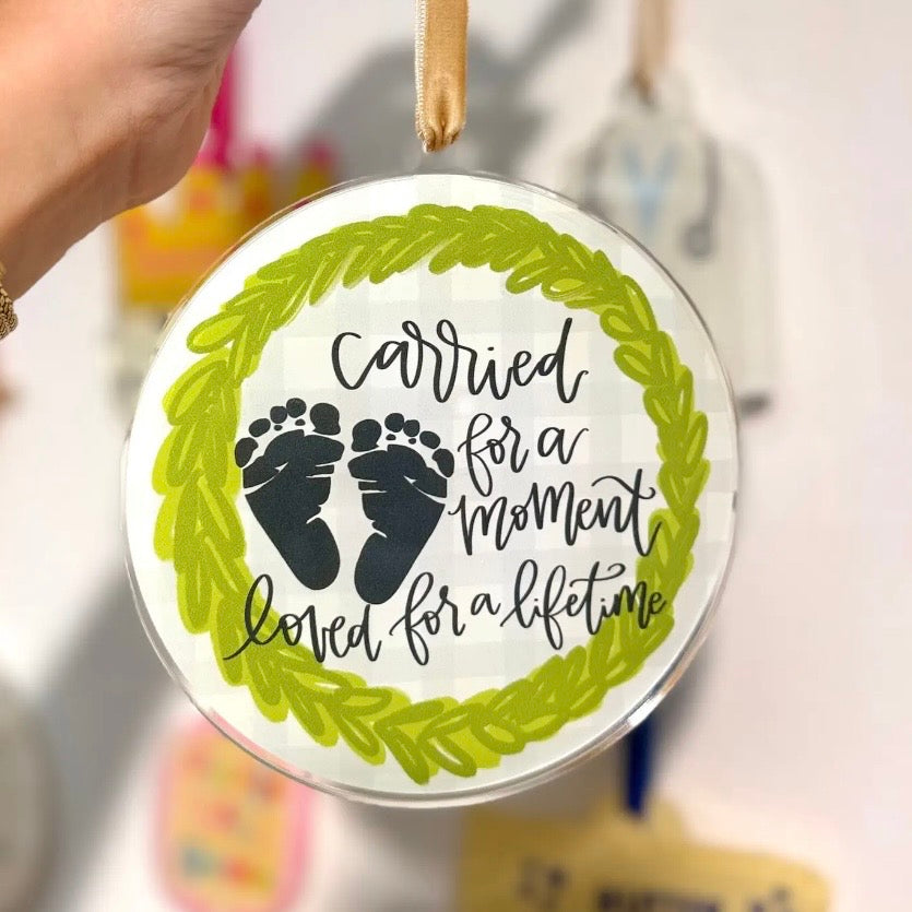Ornament | Carried For A Moment