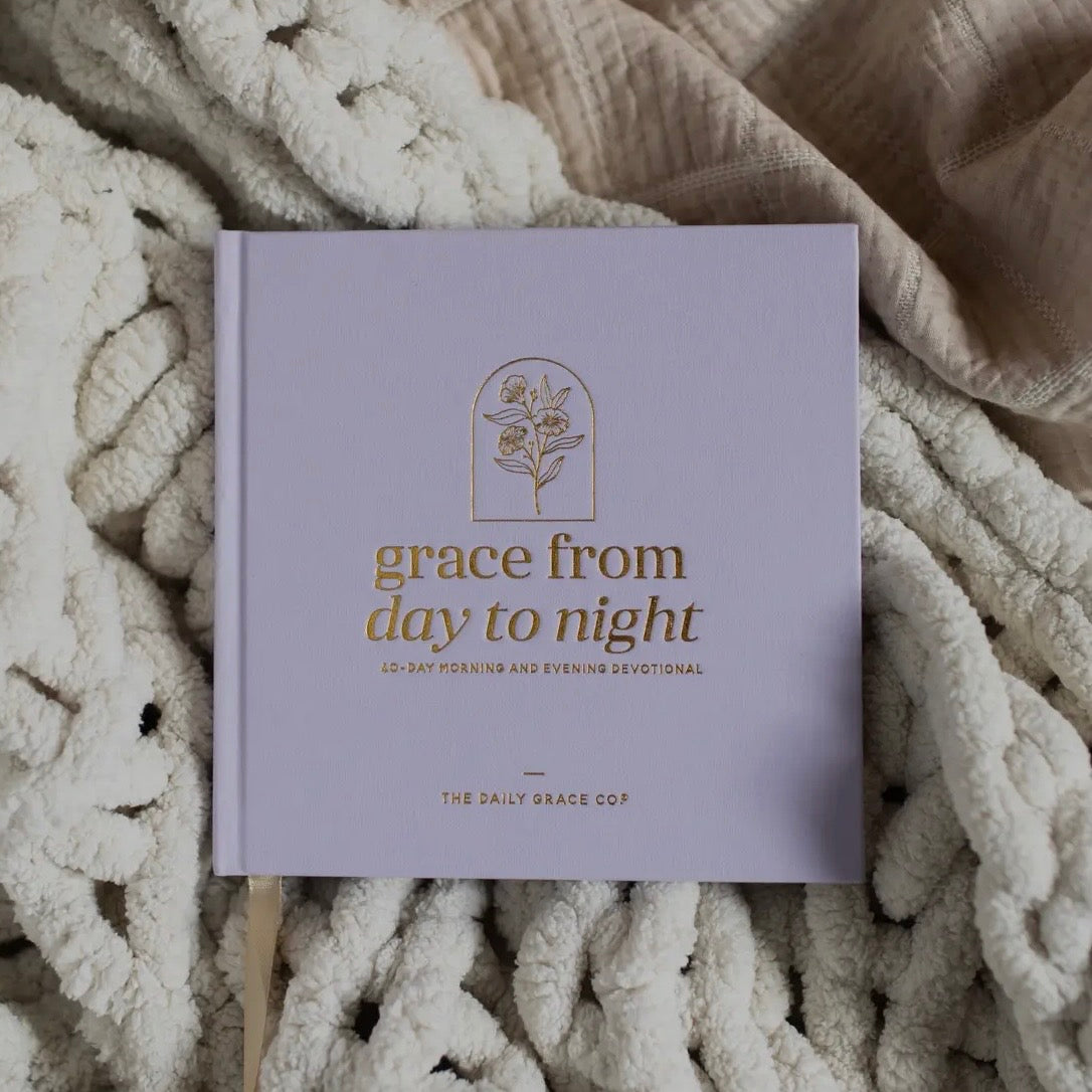 Grace from Day To Night | A 40-day Morning and Evening Devotional
