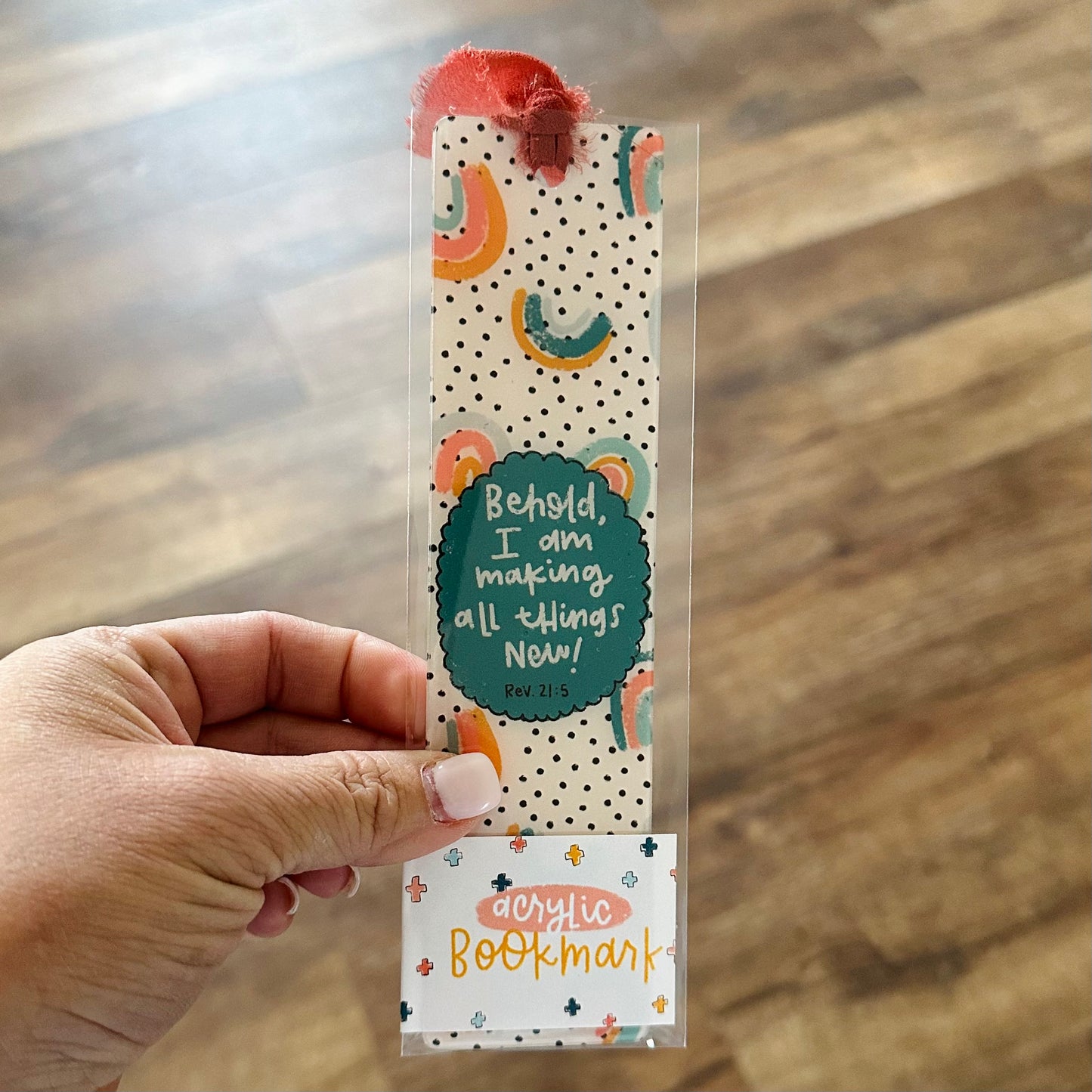 Acrylic Bookmarks