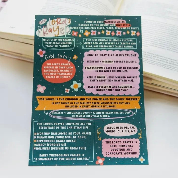 Bible Tip-In Sheet | Assorted