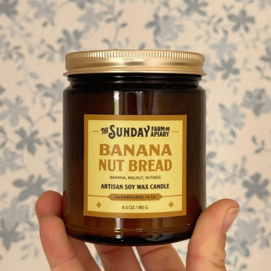 Soy Candle | Banana Nut Bread