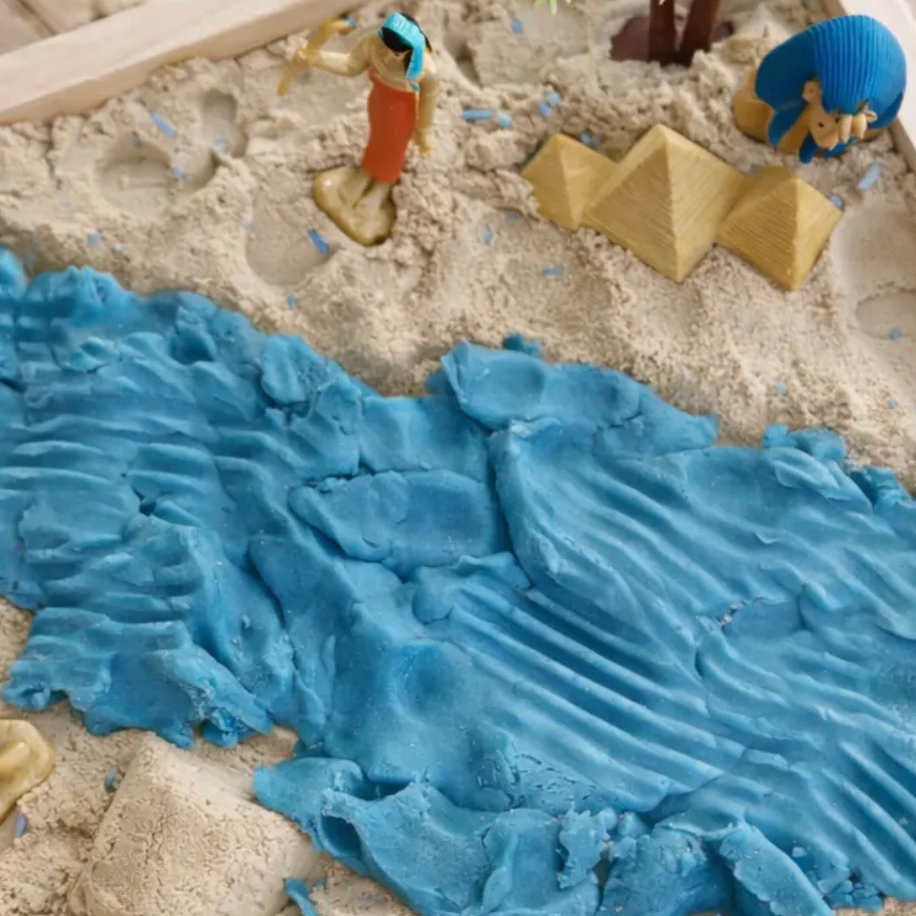 Sensory Storybox | The Ten Plagues