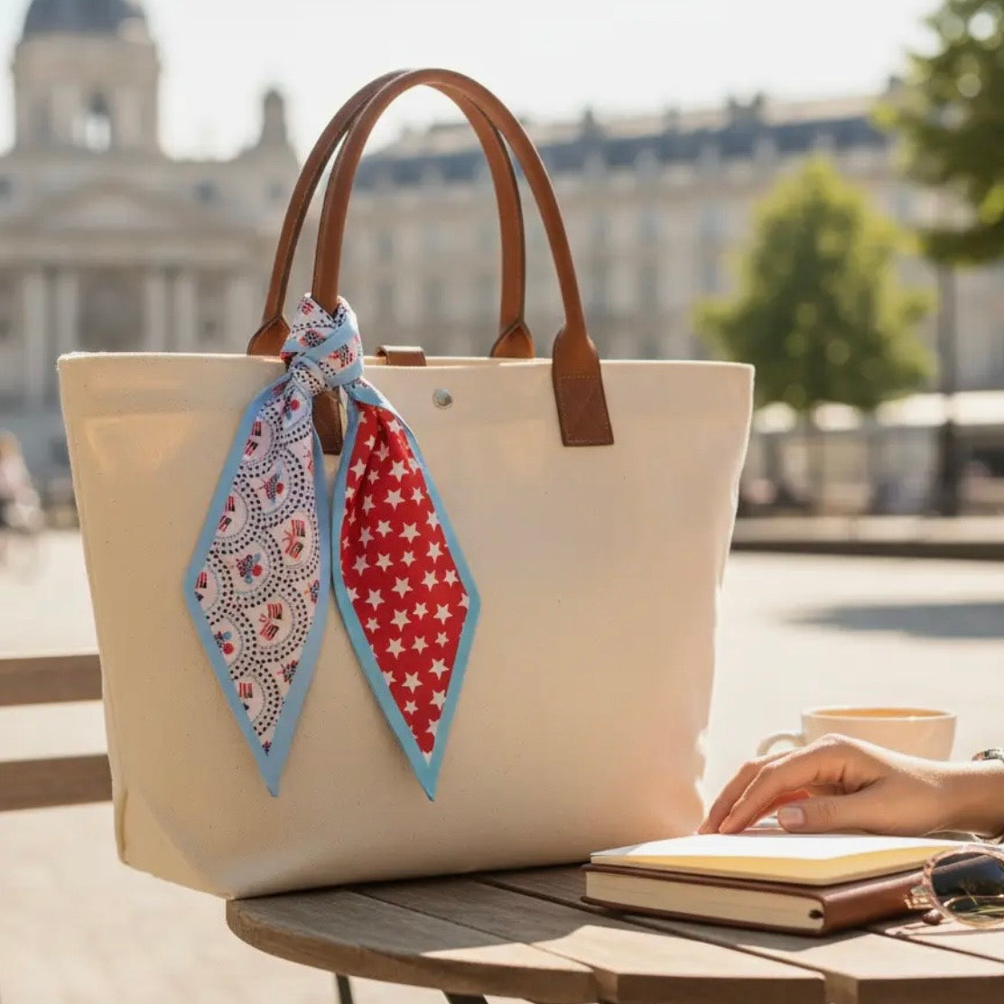 Twirl & Tie Scarf | All-American Darling