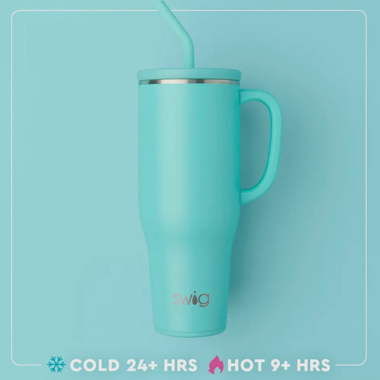 Swig | We’ve Got Spirit Orange Mega Mug (40oz) *STORE PICK-UP ONLY*