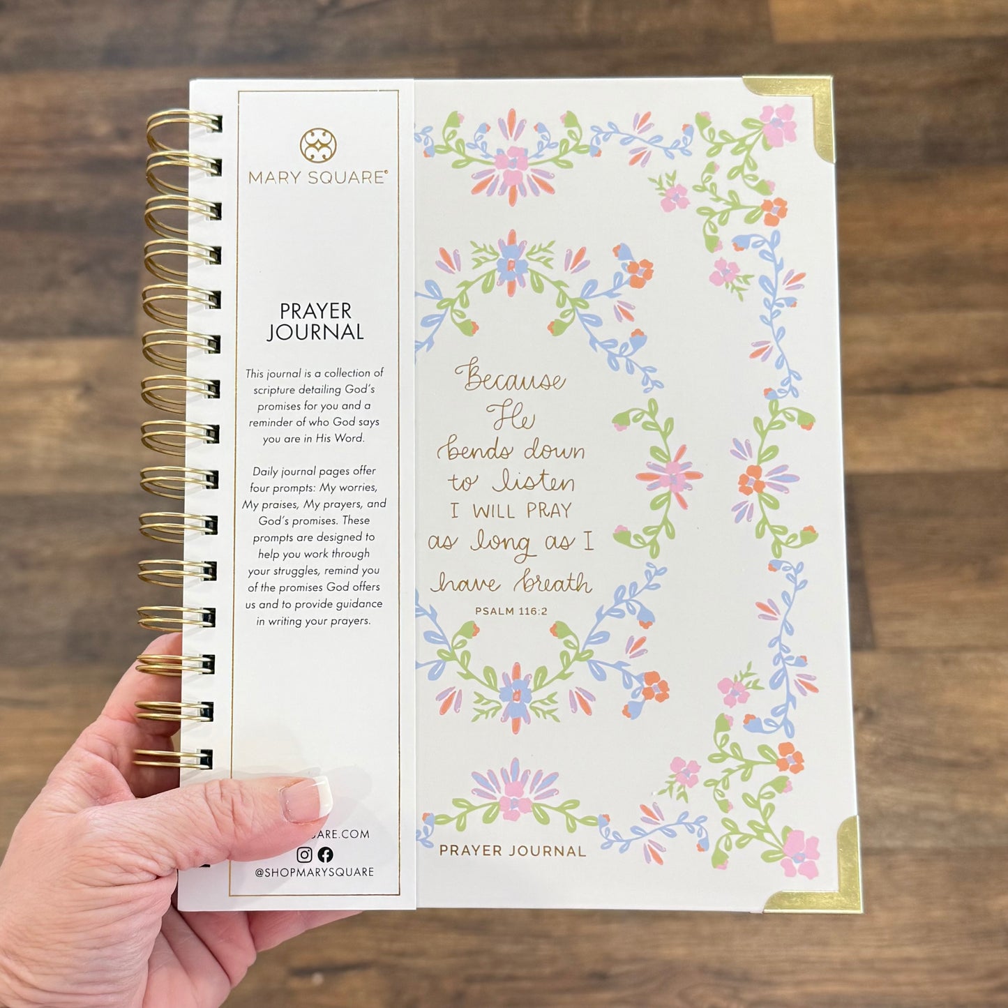 Prayer Journal | I Will Pray
