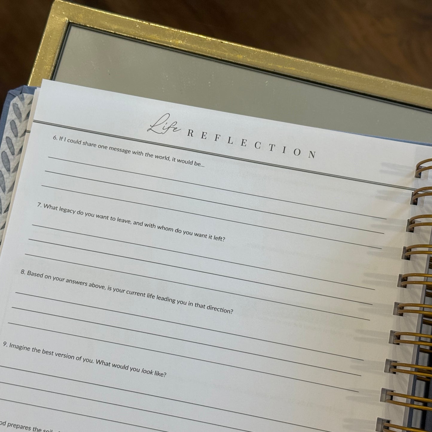 Arise Christian Planner | Blue