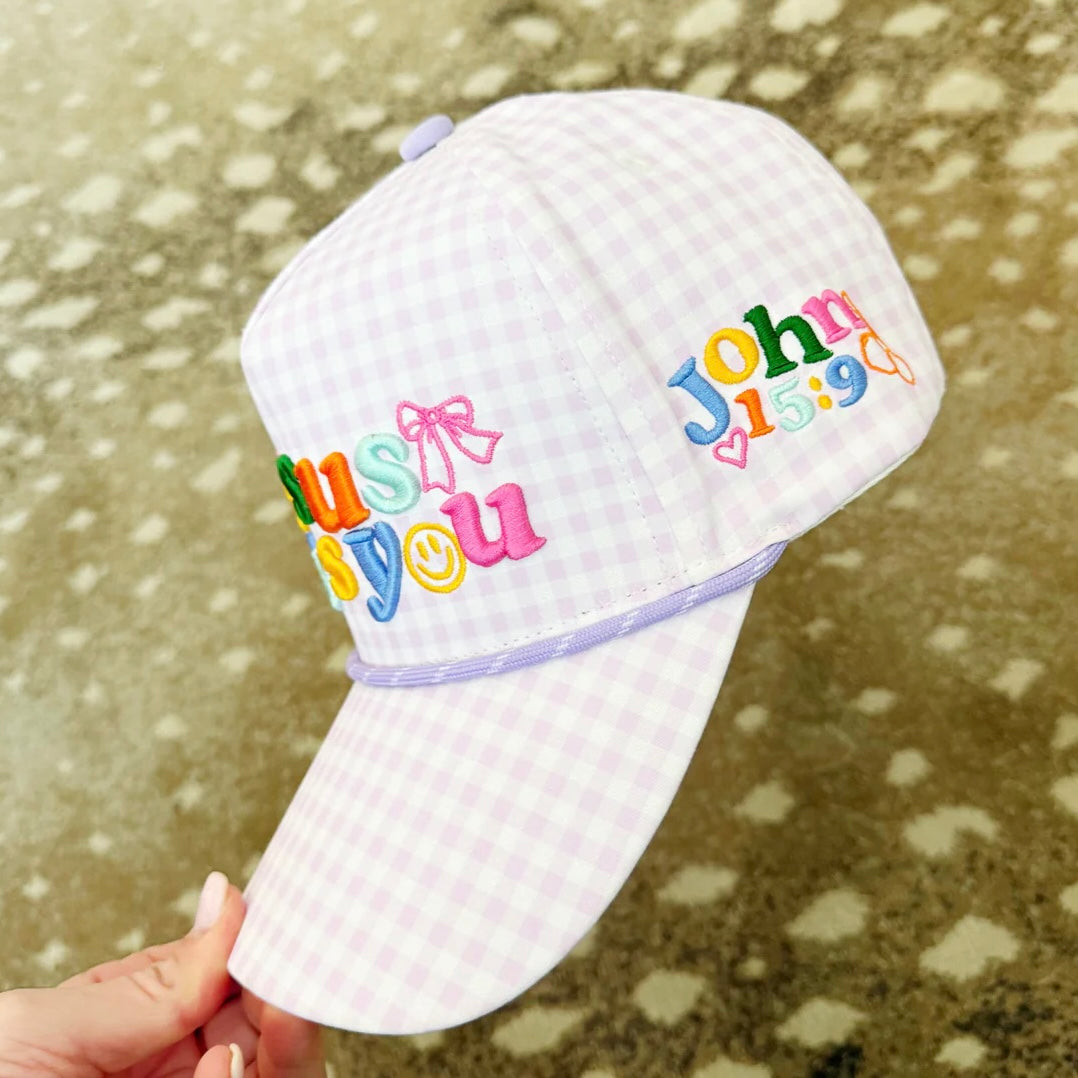 Jesus Loves You Hat