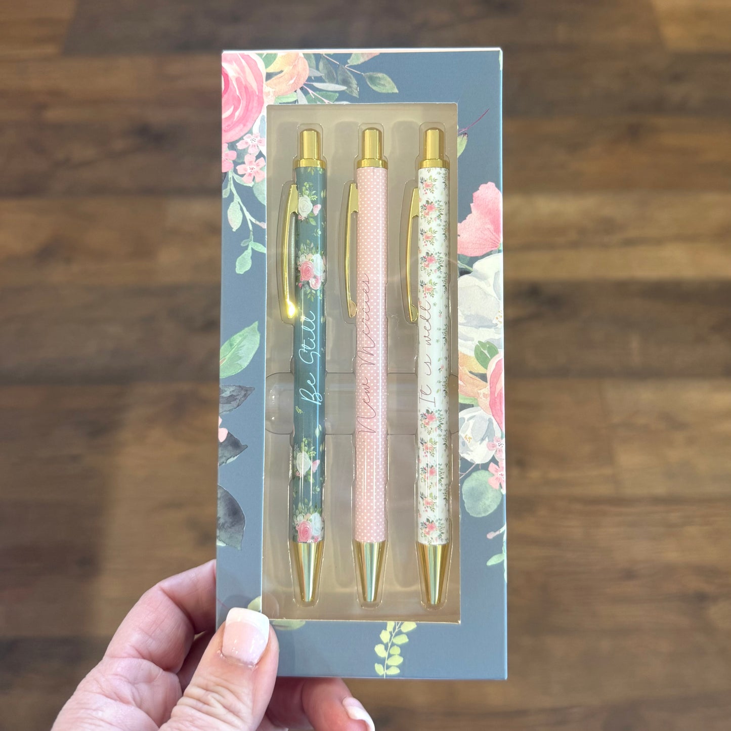 Bible Study Pens | Be Still