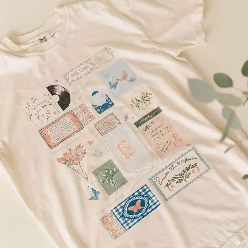 Tee | Matchbox Faith In Full Bloom