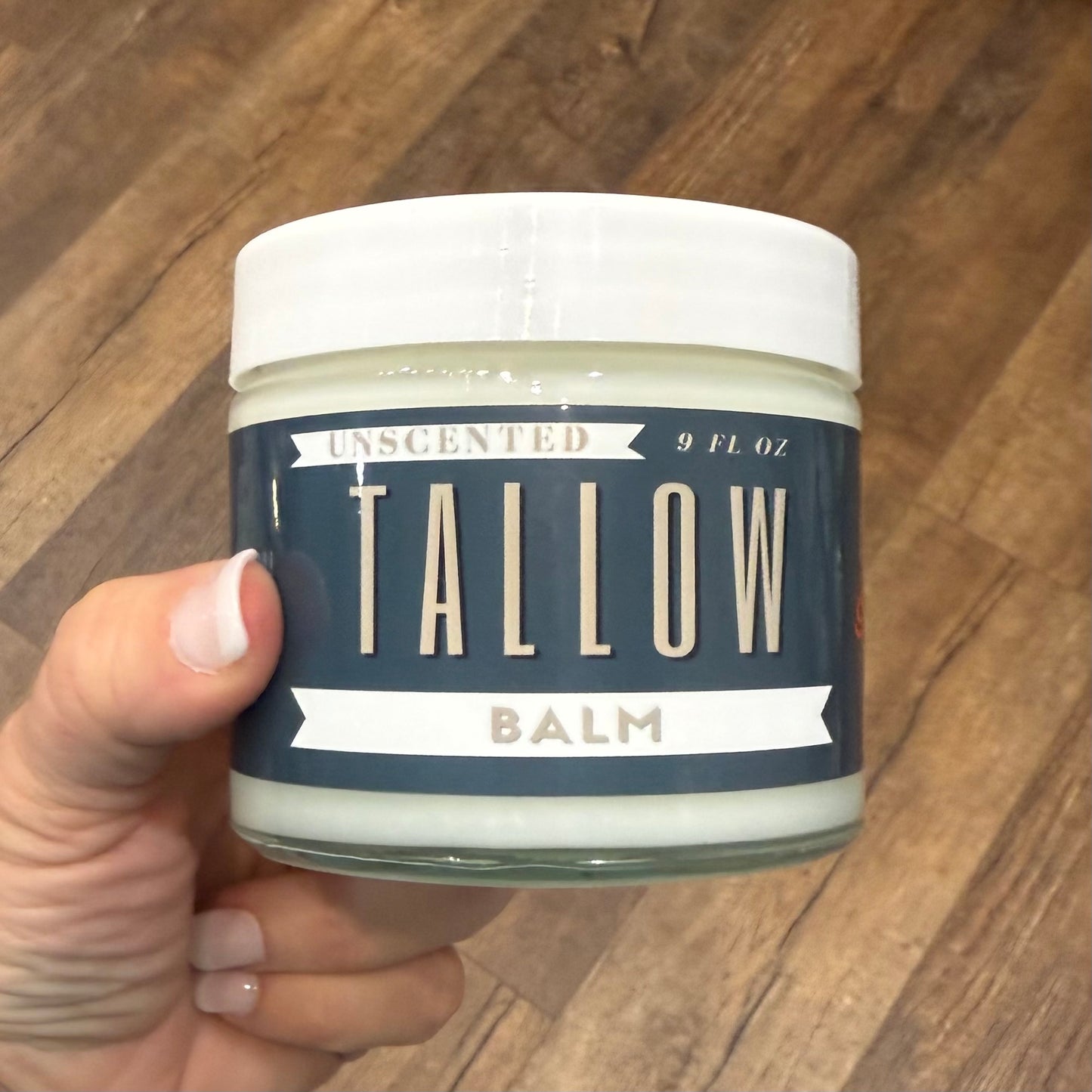 Tallow - Unscented Balm 9oz
