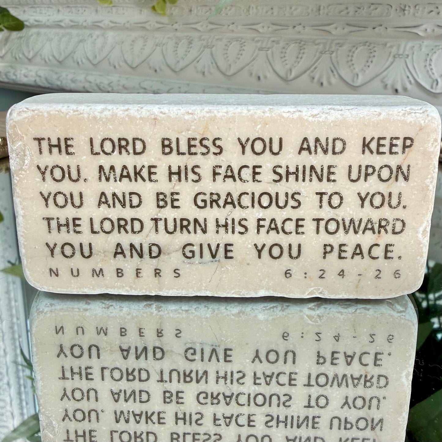 Scripture Stones | The Blessing | Half Block