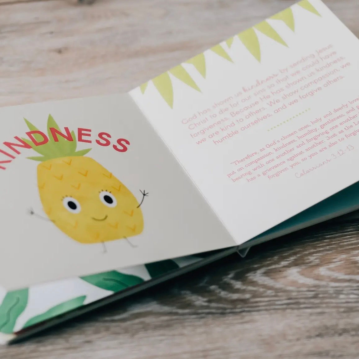 Fruit of the Spirit Board Book