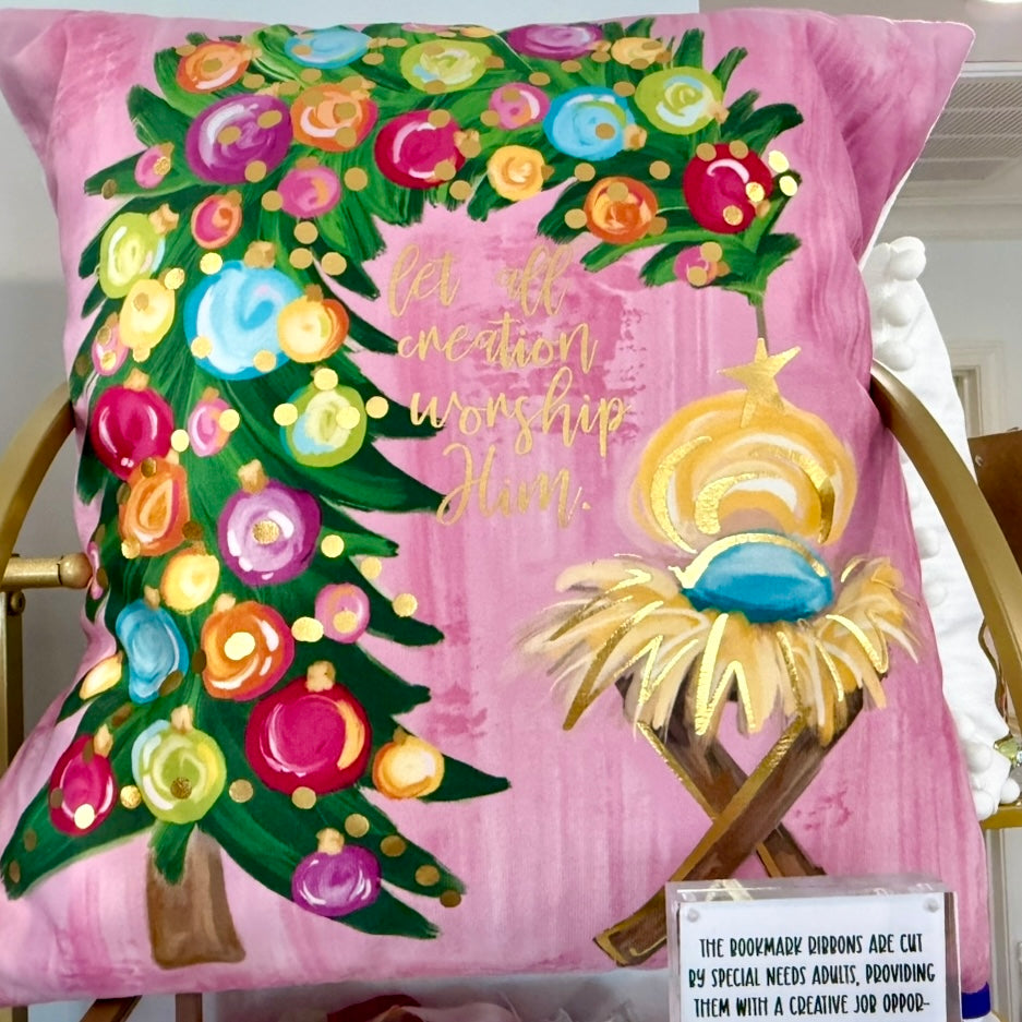 Pillow | Let All Creation Worship Him
