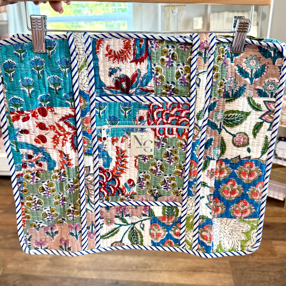 Quilted Tote | Sadie
