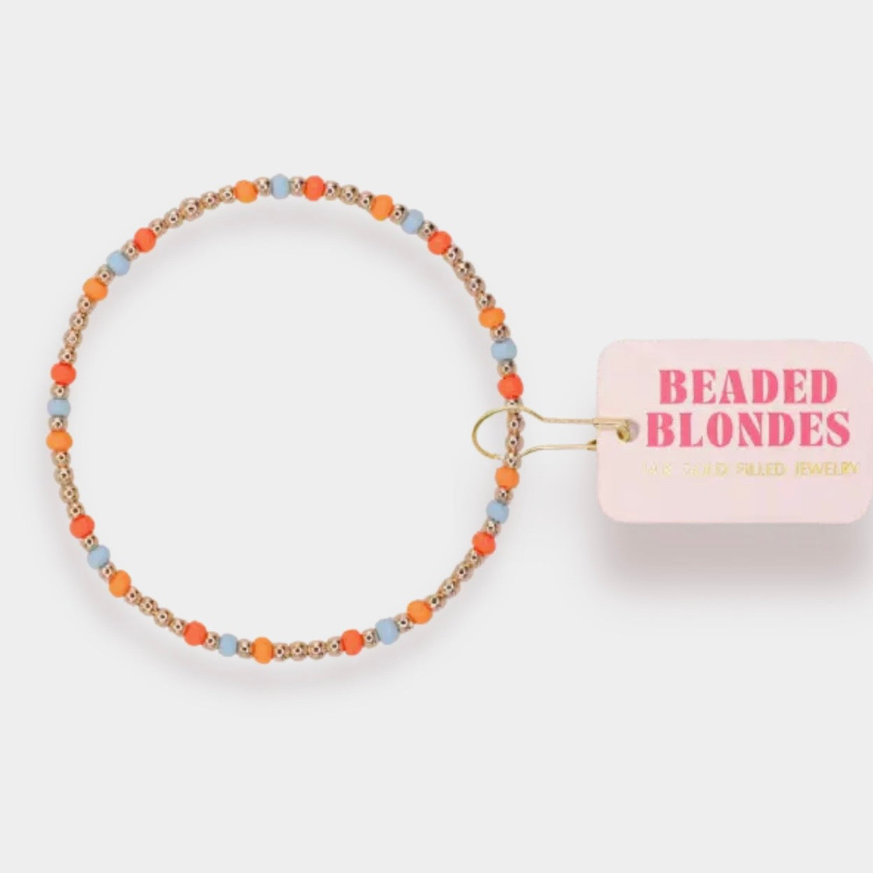 Beaded Blondes | Vitamin D Hollis