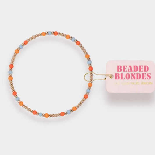 Beaded Blondes | Vitamin D Hollis