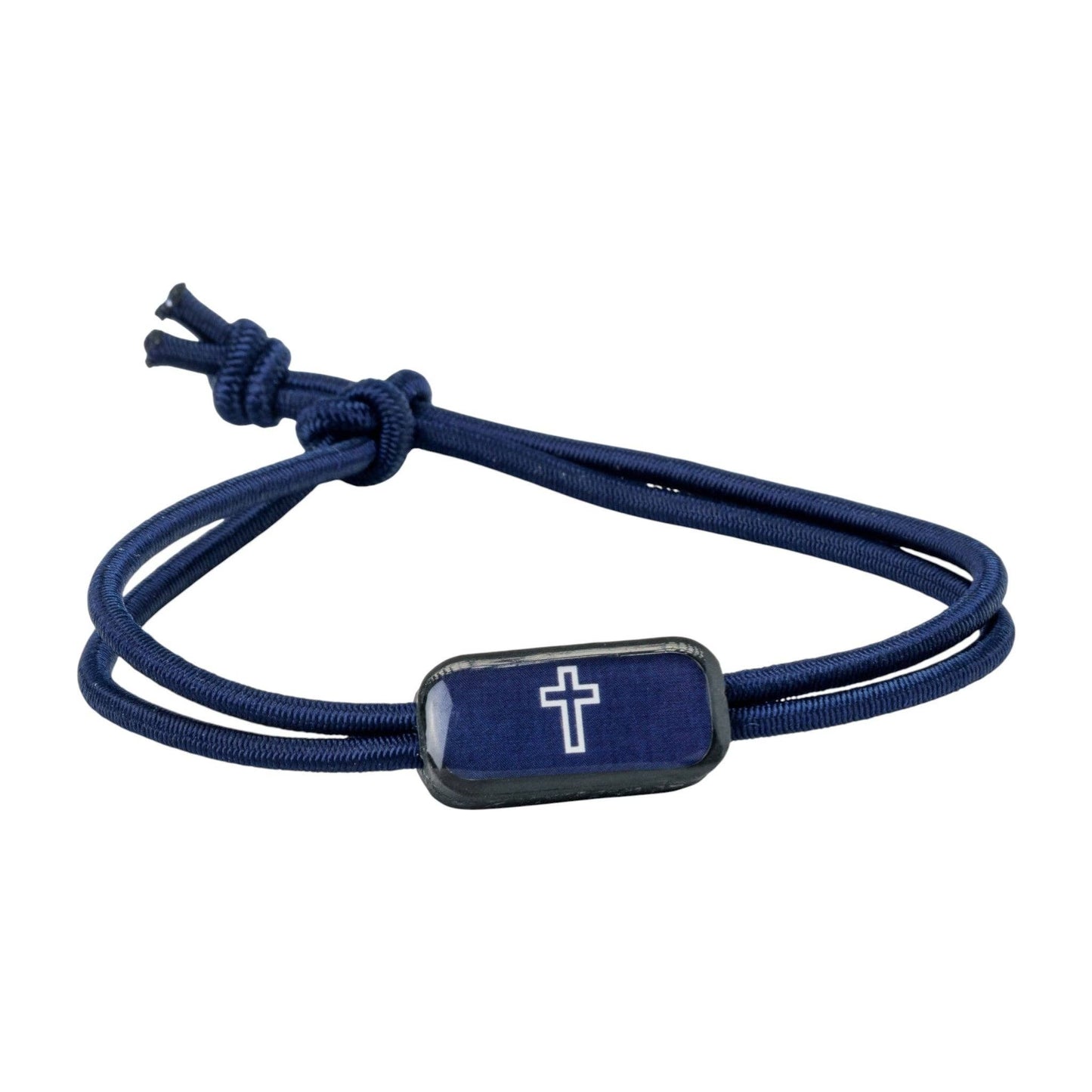 Tap To Pray Tactical Bracelet | Navy