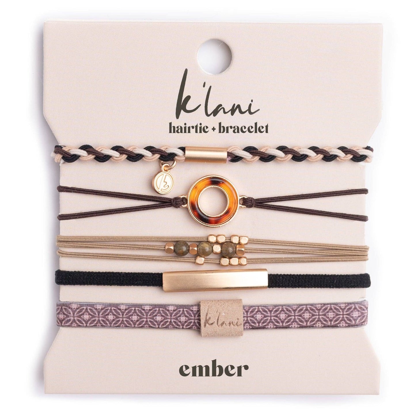 Hair Tie Bracelets | Ember