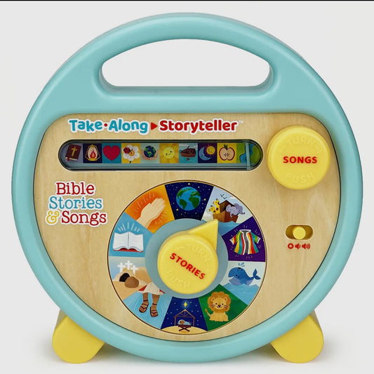 Little Sunbeams Bible Stories and Songs Music Player & Storyteller Book Set