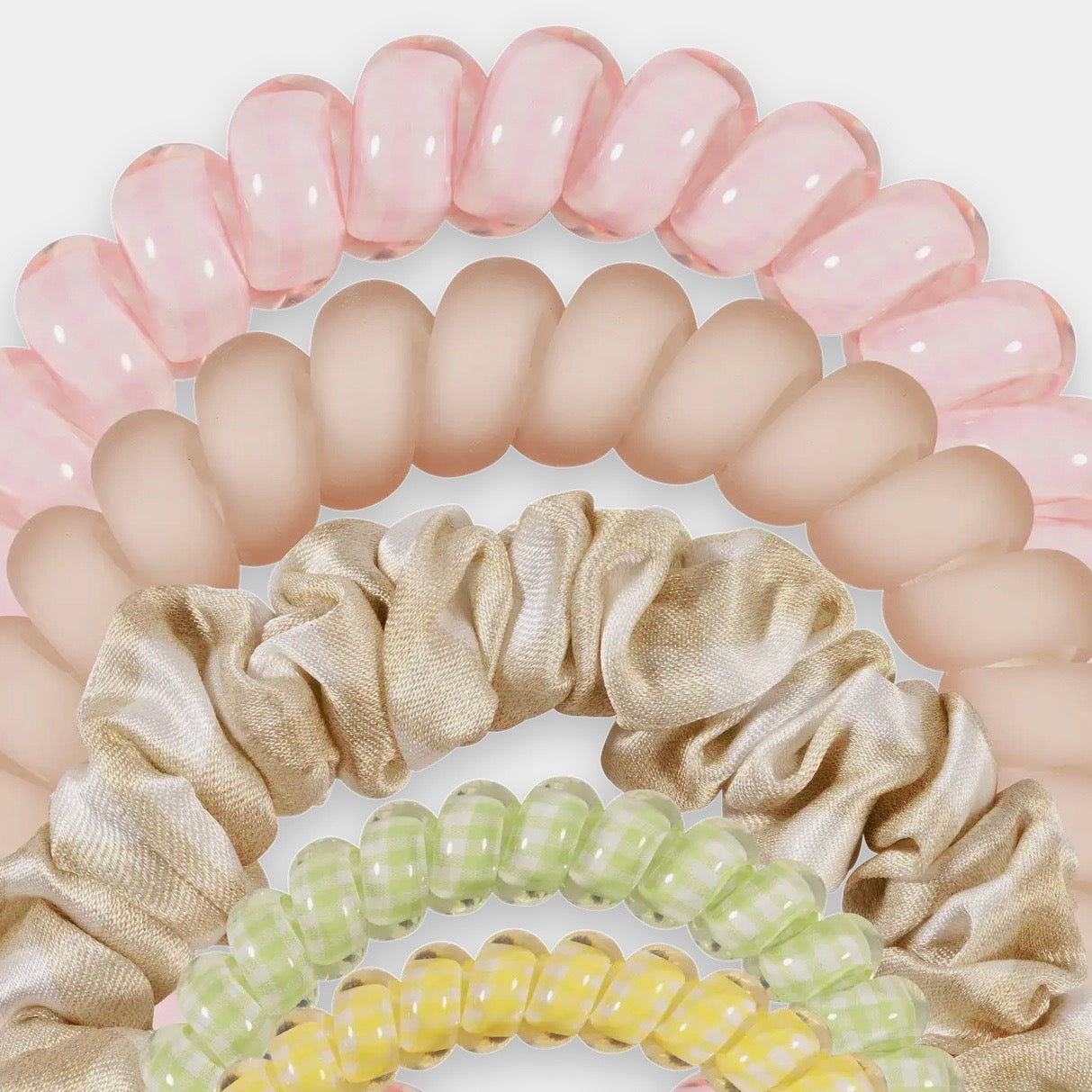 Teleties Hair Coils | Lexie Hull Mix Pack