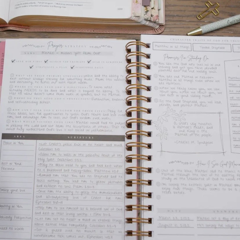 Prayer Journal | New Mercies