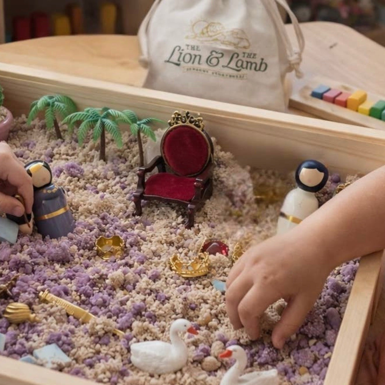 Sensory Storybox | Queen Esther