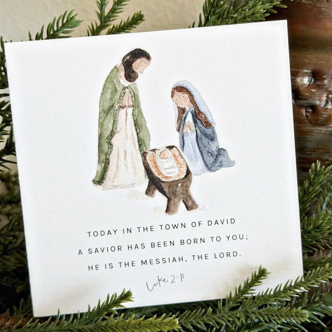 Truth For Today Cards | Advent