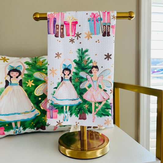 Nutcracker Tea Towel