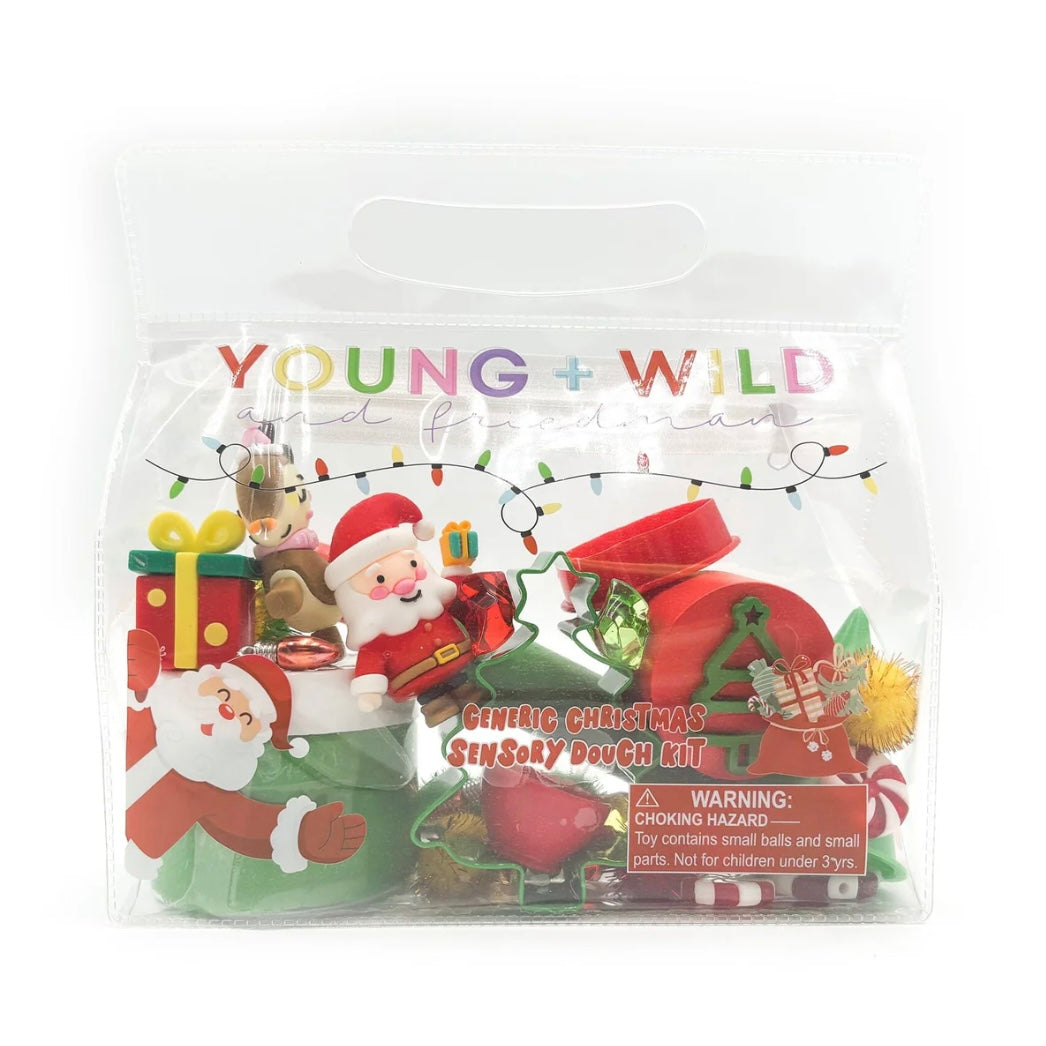 YWF Dough Kit | Christmas Santa