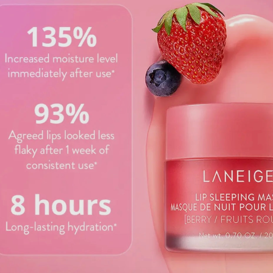 Laneige - Grapefruit Lip Sleeping Mask