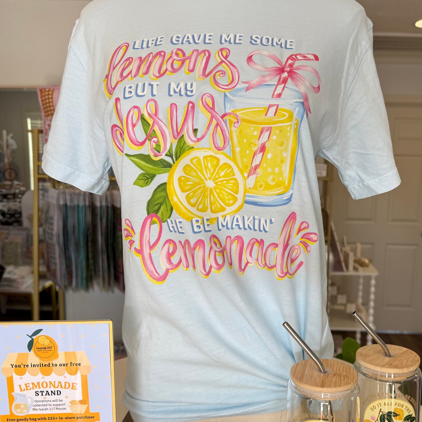 Lemonade Tee