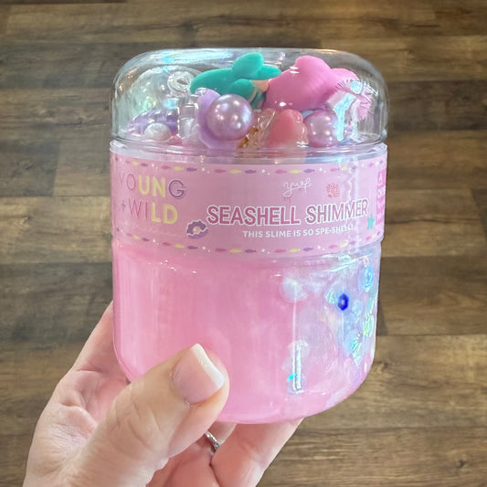 YWF Slime | Seashell Shimmer