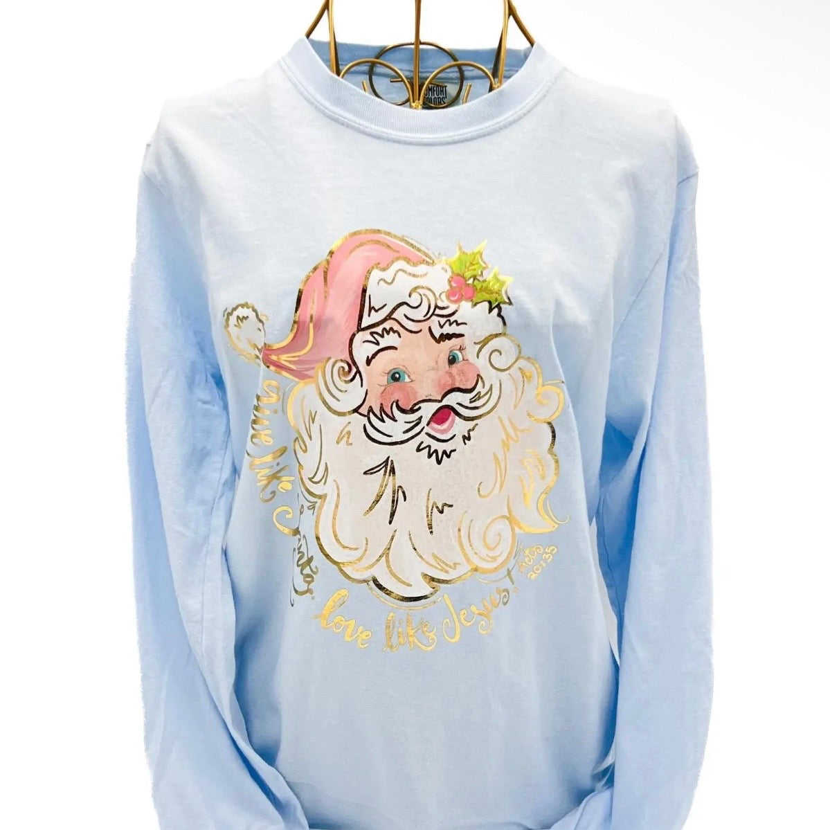 Long Sleeve | Give Like Santa Love Like Jesus