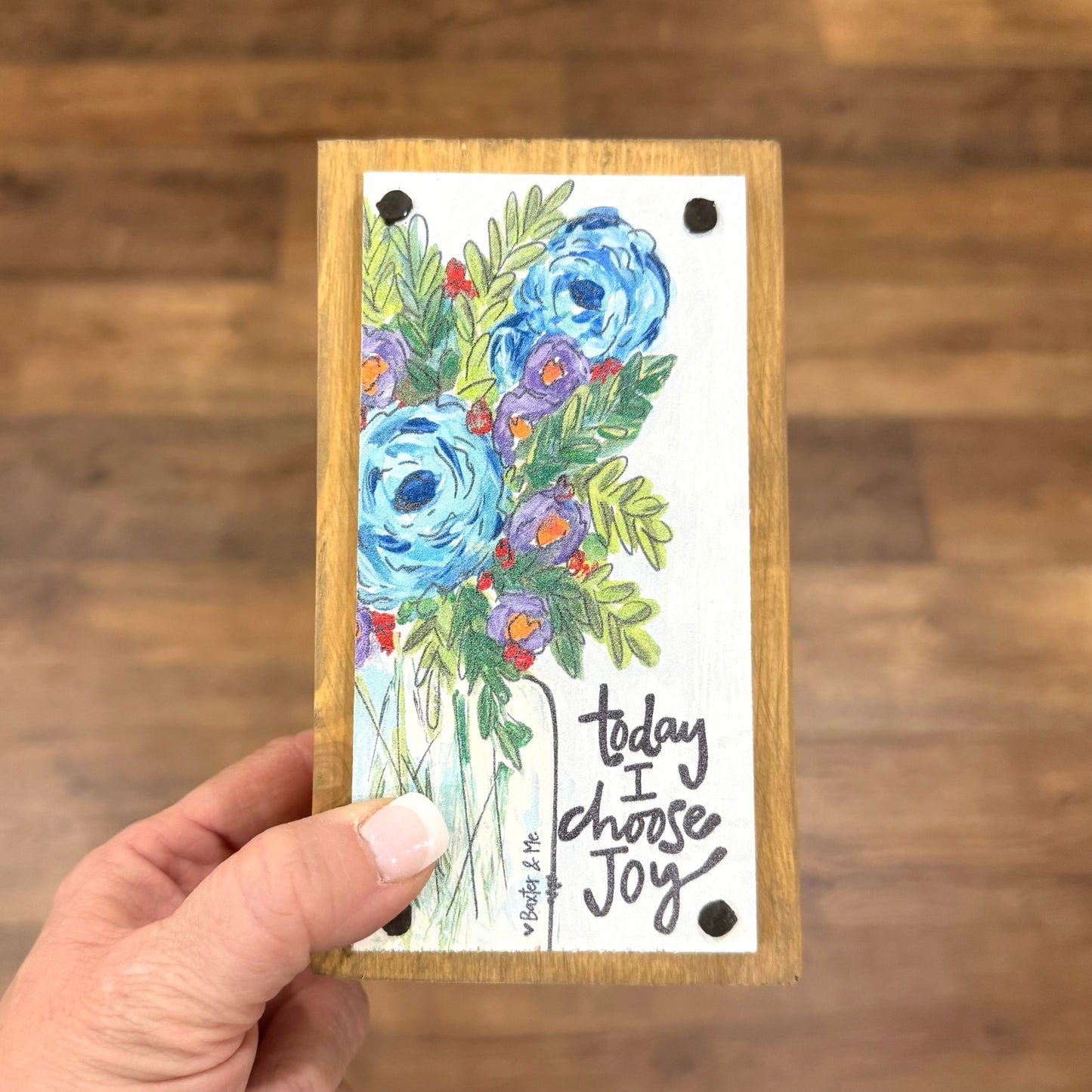 Happy Blocks | Choose Joy