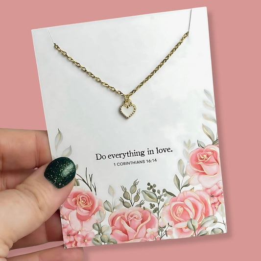 Charm Necklace | Do Everything In Love