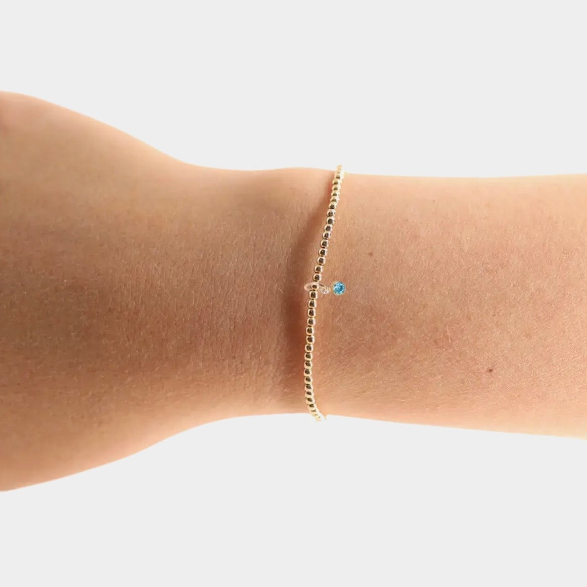 Beaded Blondes Birthstone | 
December