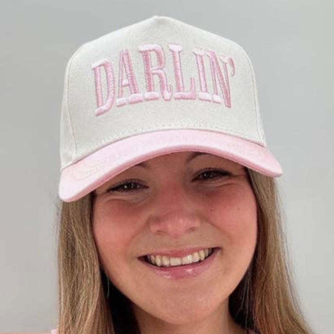 Lulu Mac Hat | Light Pink Darlin’