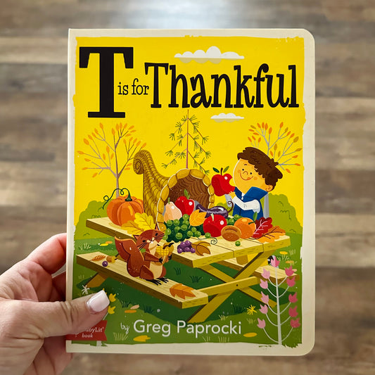 T Is For Thankful