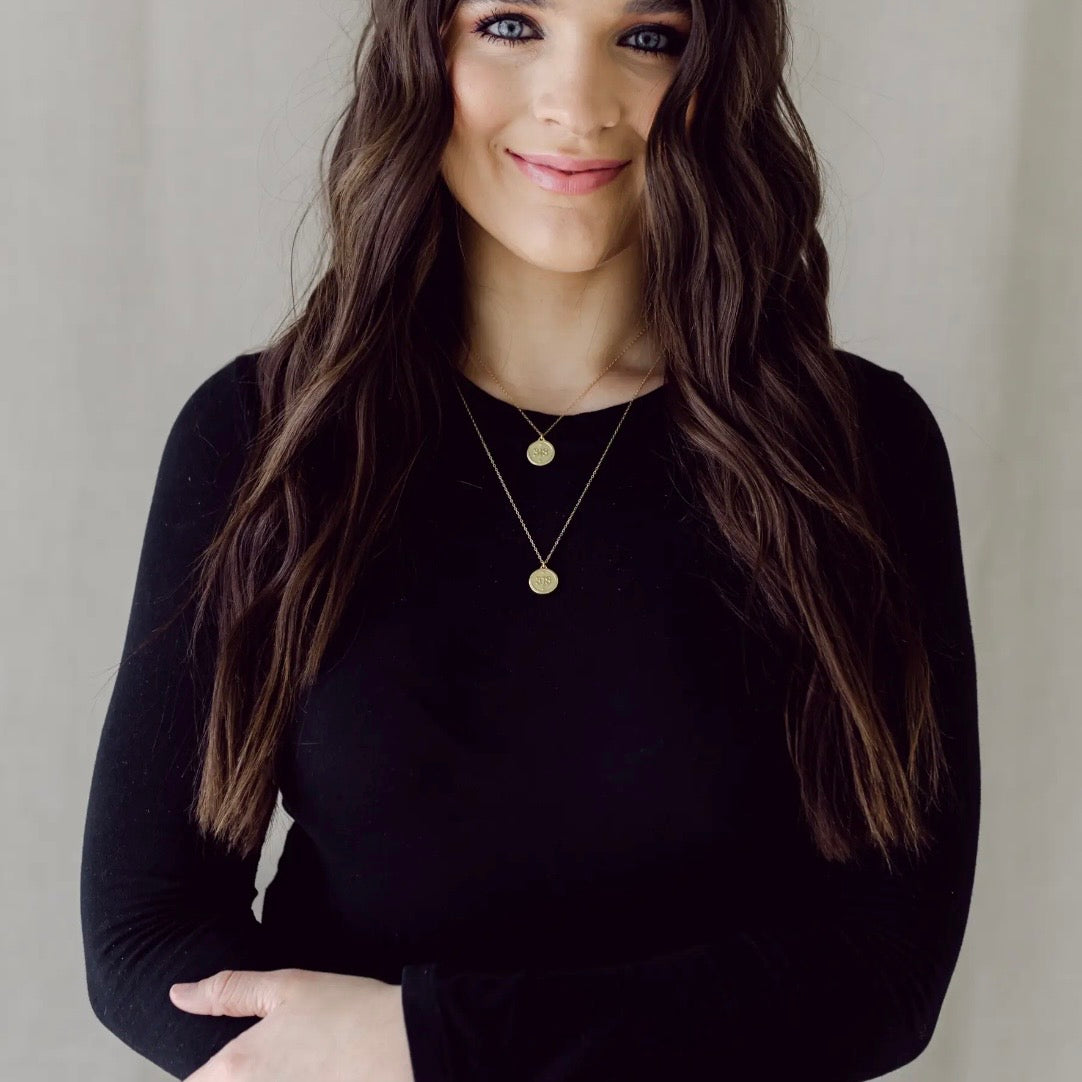 Petite Necklace | Ephesians 3:18