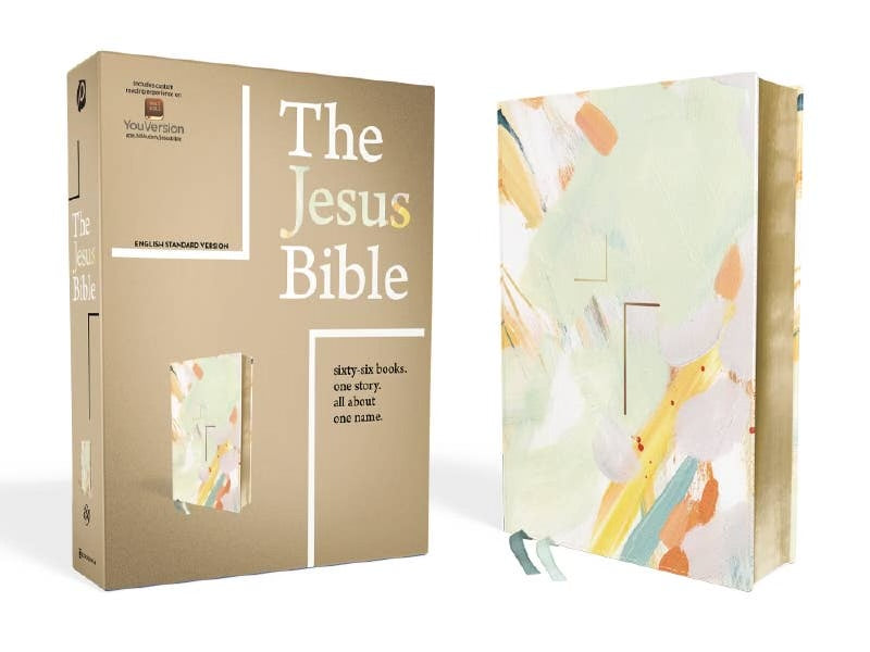 The Jesus Bible | ESV Artist Edition